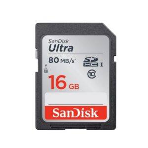 16GB SanDisk SD Memory Card