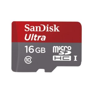 16GB SanDisk Micro SD Memory Card