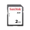 2GB SanDisk SD Memory Card