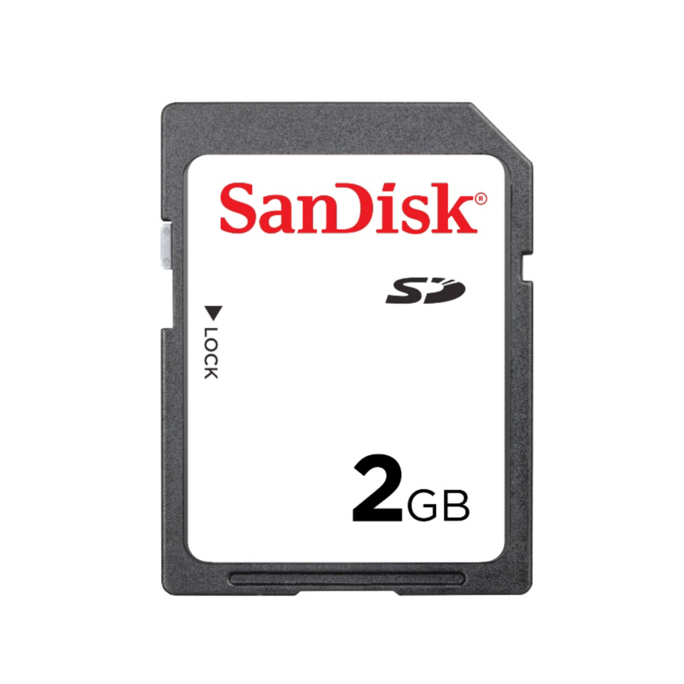 sandisk_2gb_01 2GB SanDisk SD Memory Card