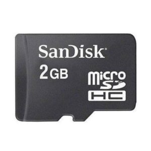2GB SanDisk Micro SD Memory Card