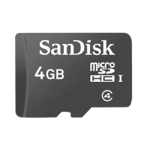 4GB SanDisk Micro SD Memory Card