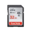 32GB SanDisk SD Memory Card