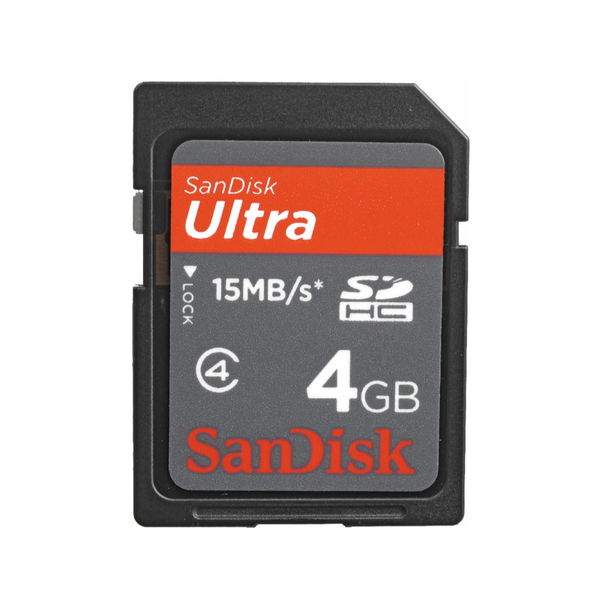 sandisk_4gb_01 4GB SanDisk SD Memory Card