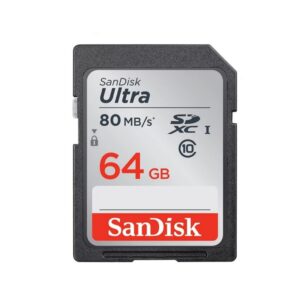 64GB SanDisk Ultra SDXC UHS-I Memory SD Card