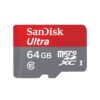 64GB SanDisk Ultra SDXC UHS-I Micro SD Memory Card