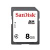 8GB SanDisk SD Memory Card