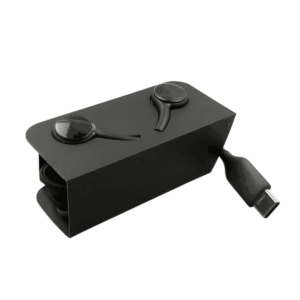 In-Ear Wired Headset with Mic Volume and USB-C Connector