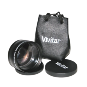 Vivitar HD4 MC AF 2.2X Telephoto Converter Japan Optics with Case
