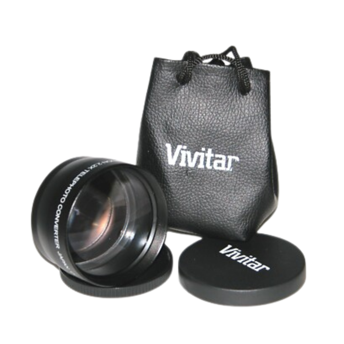 vivitar_2.2x_telephoto_converter_01 Vivitar HD4 MC AF 2.2X Telephoto Converter Japan Optics with Case