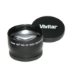 Vivitar HD4 MC AF 2.2X Telephoto Converter Japan Optics with Case