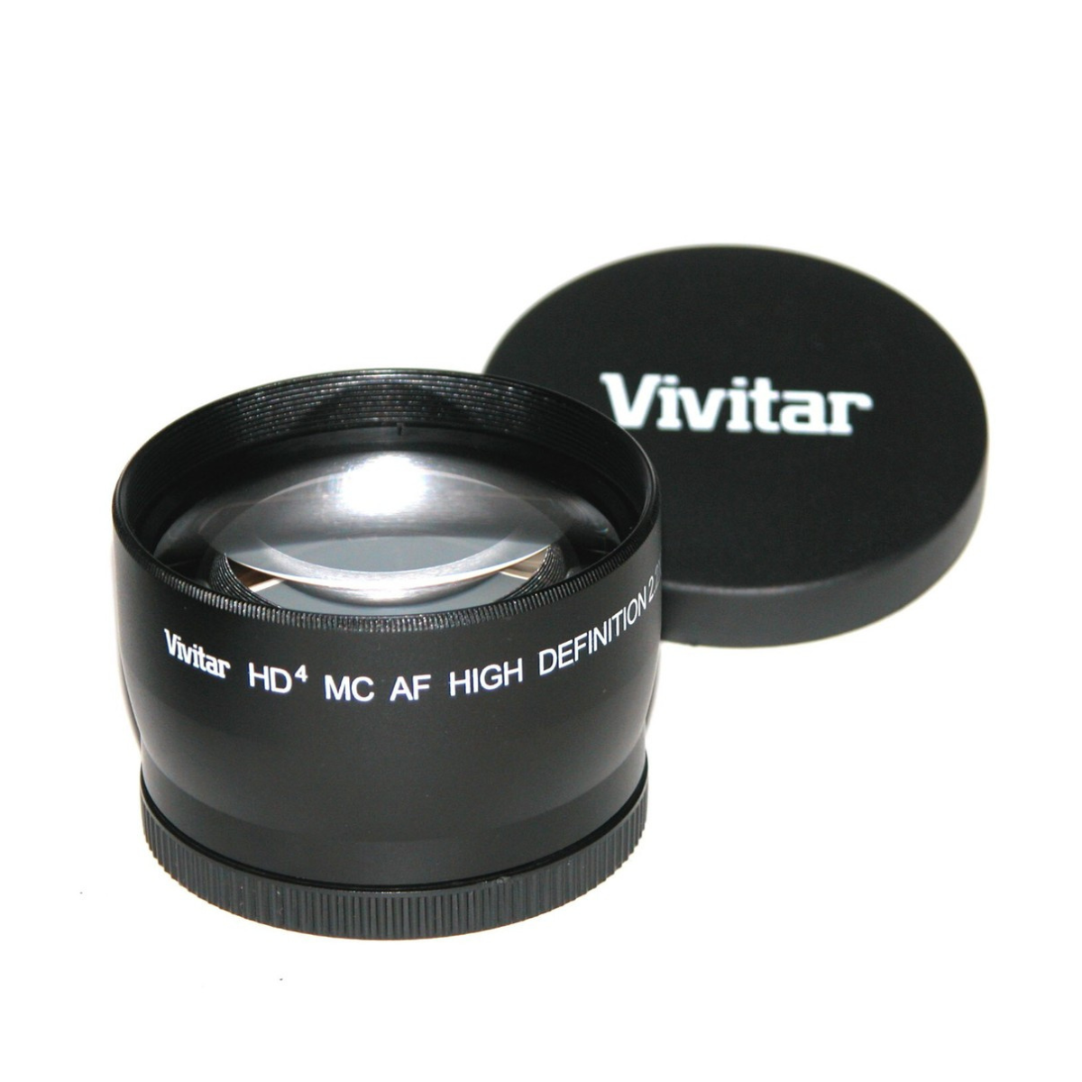 vivitar_2.2x_telephoto_converter_02 Vivitar HD4 MC AF 2.2X Telephoto Converter Japan Optics with Case