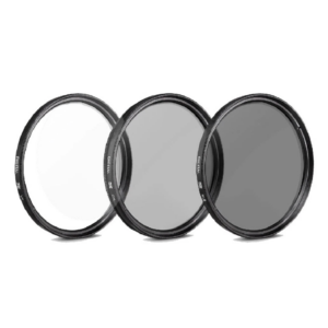 Vivitar 3-Piece Series-1 58mm Multi-Coated Lens Filter Set (UV+CPL+ND8)