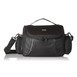 Vivitar DSLR Camera Case Bag with Carry Strap and Accessory Compartments